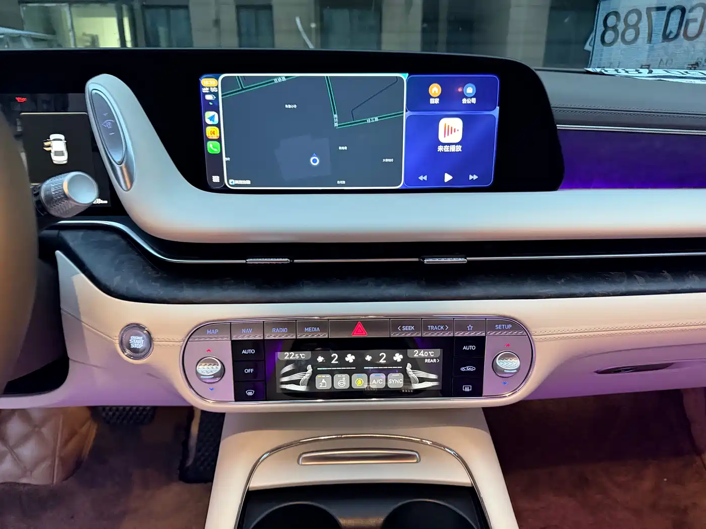 Genesis G90 2023 3.5T Flagship Version фото 14