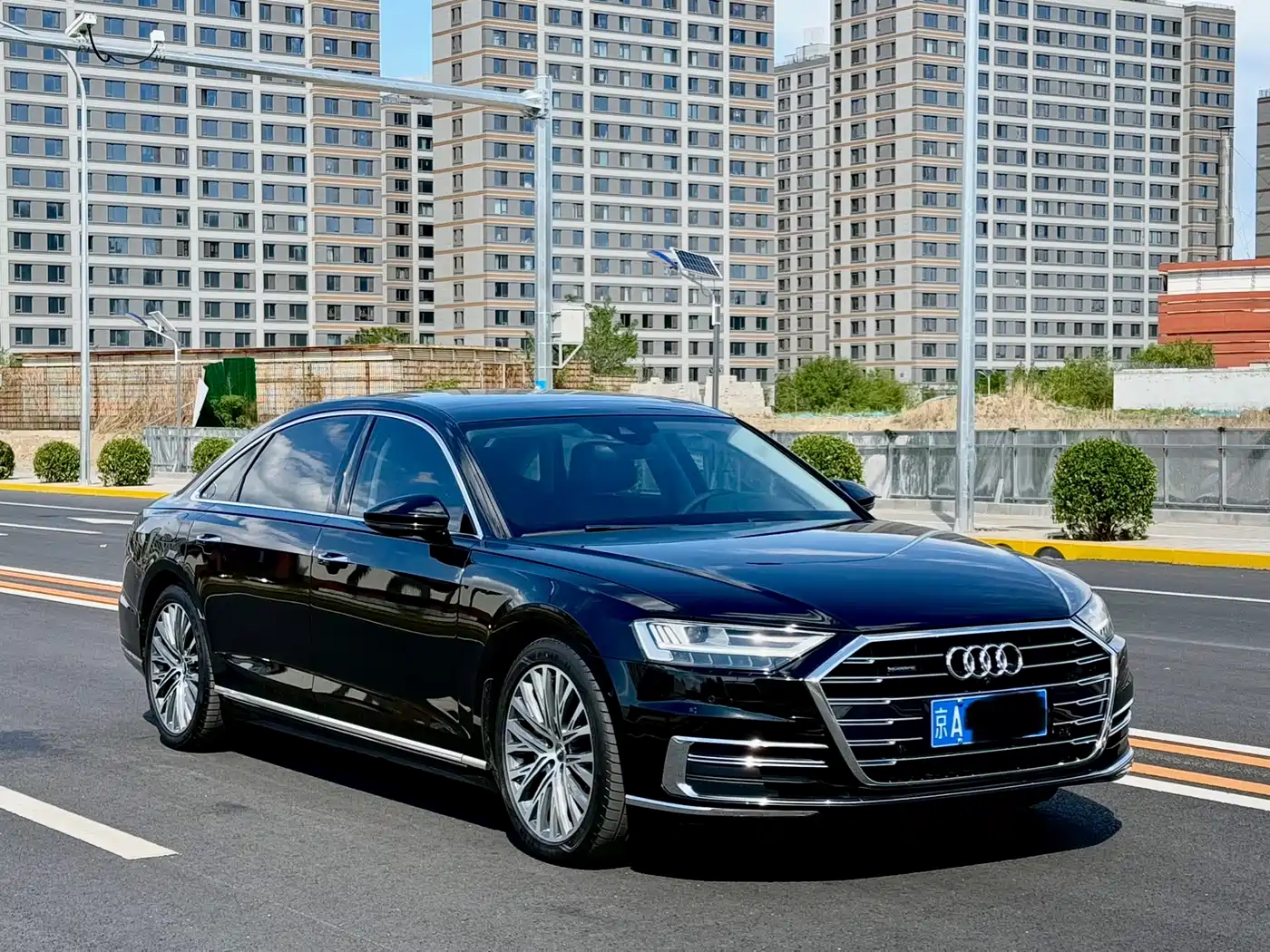 Audi A8 2018 A8L 55 TFSI quattro Luxury фото 3