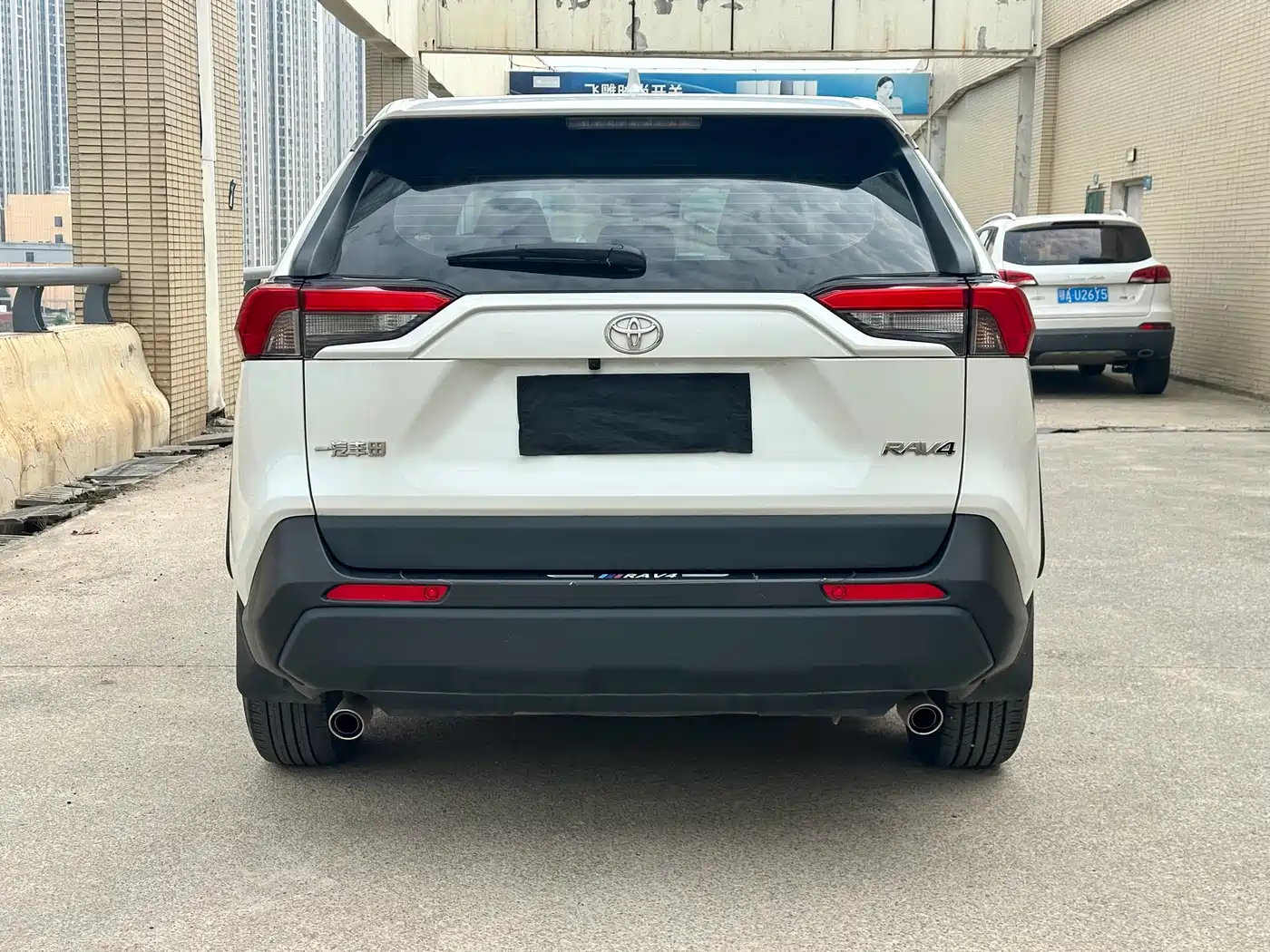Toyota RAV4 Rongfang 2022 2.0L CVT 2WD Urban Edition фото 6