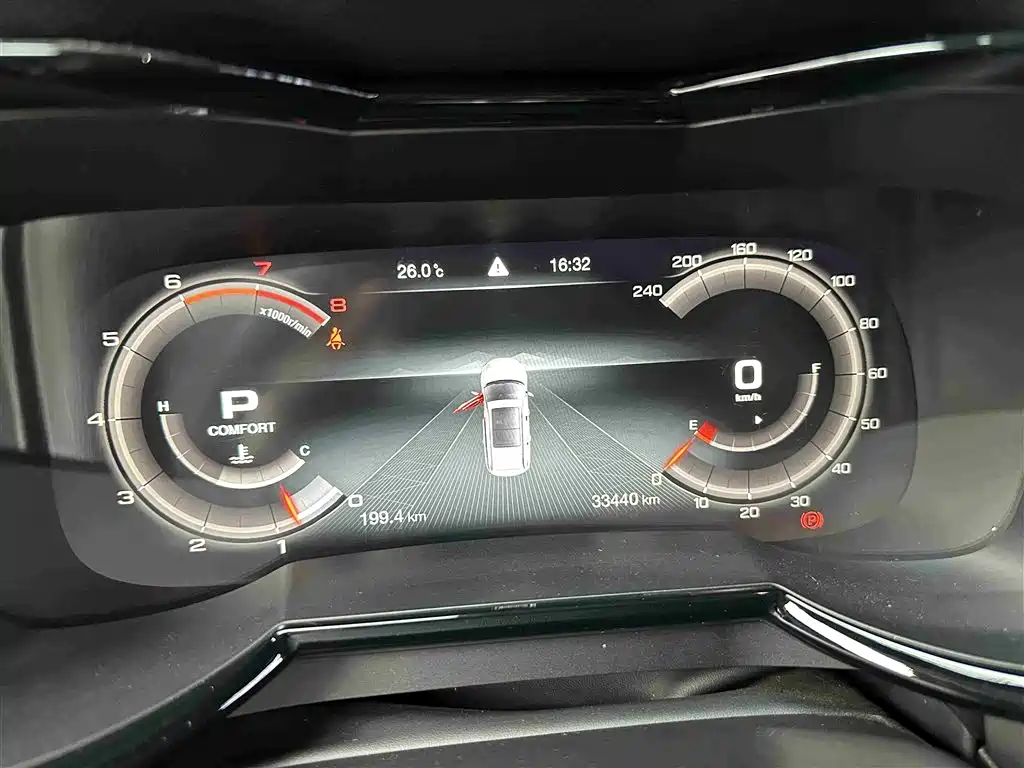 GAC Trumpchi Trumpchi GS8 2020 390T 2WD Luxury Smart Connect Anniversary Edition (7-Seater) фото 9