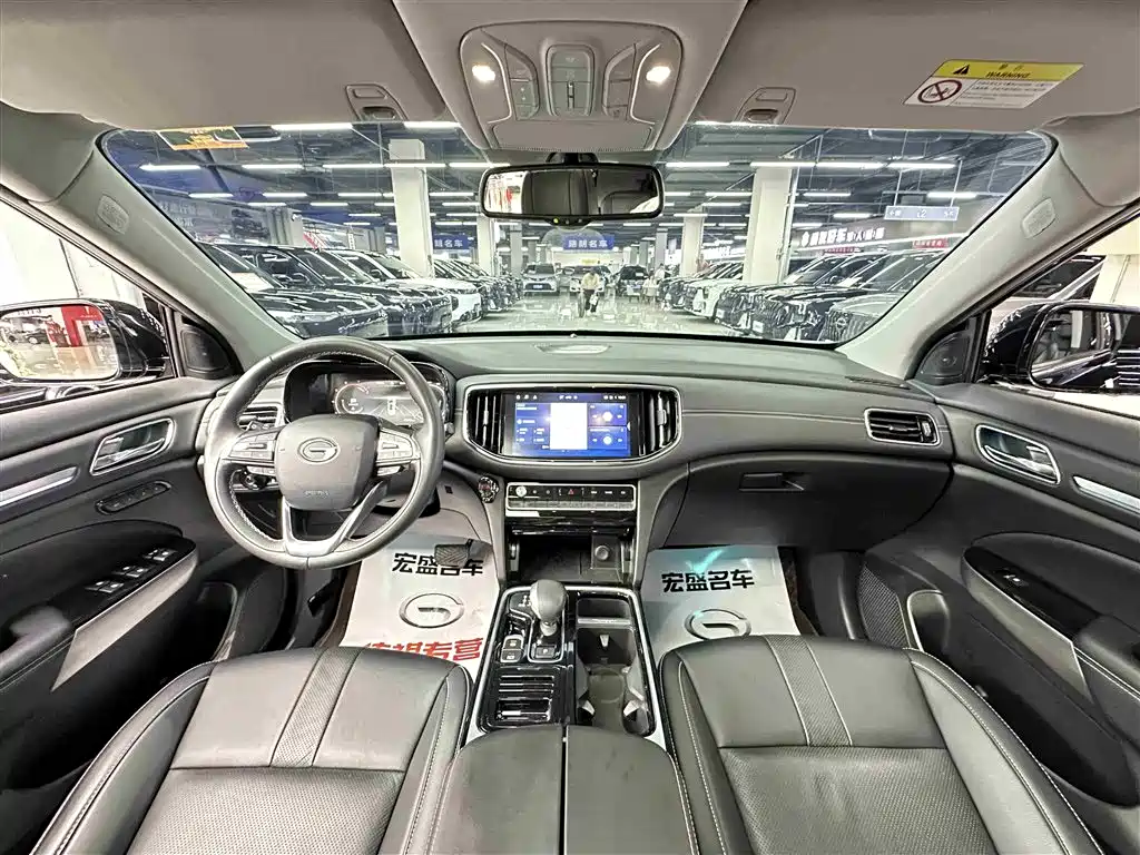 GAC Trumpchi Trumpchi GS8 2020 390T 2WD Luxury Smart Connect Anniversary Edition (7-Seater) фото 10