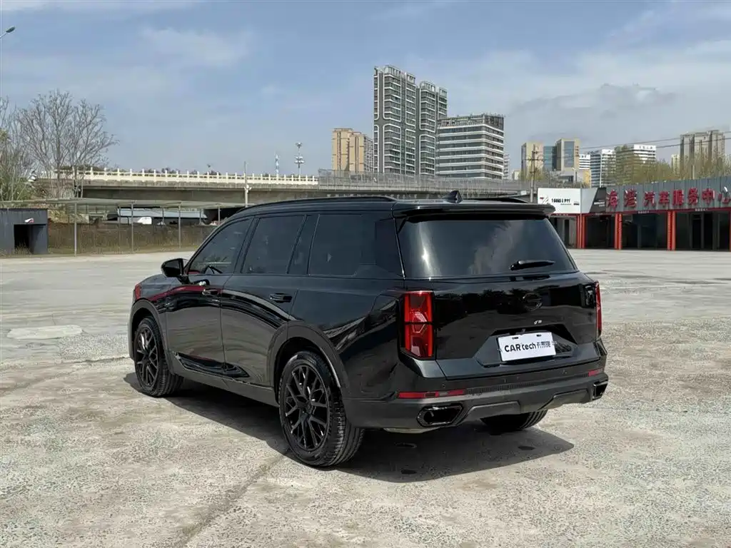 GAC Trumpchi Trumpchi GS8 2025 Pilot Series 2.0TGDI 2WD Luxury Edition 5-seater фото 5