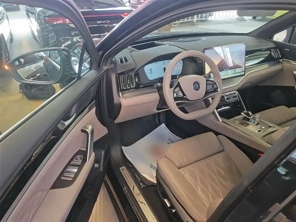 BYD Tang New Energy 2025 Smart Driving Edition DM-i 115KM Flagship фото 16