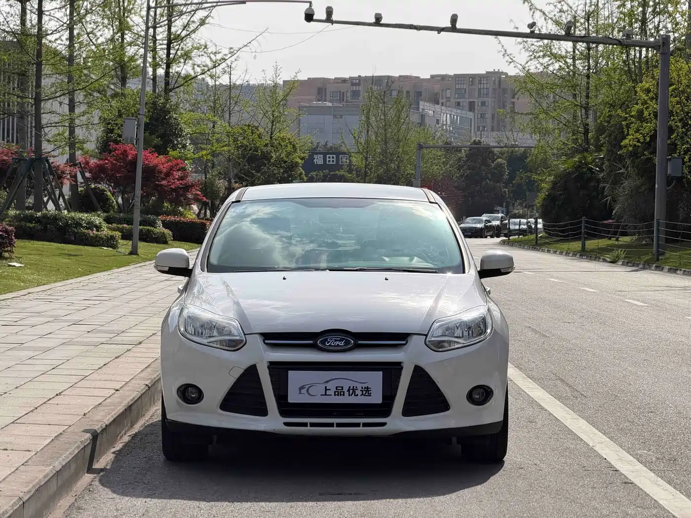 Ford Focus 2013 2012 Hatchback 1.6L Automatic Comfort