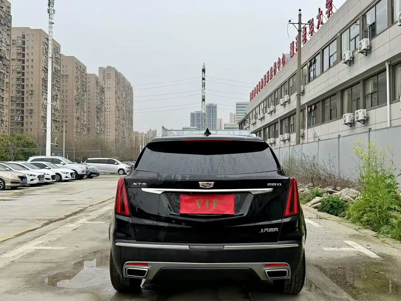 CADILLAC XT5
