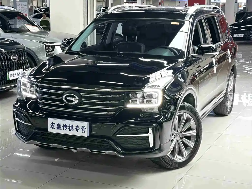 GAC Trumpchi Trumpchi GS8 2020 390T 2WD Luxury Smart Connect Anniversary Edition (7-Seater)