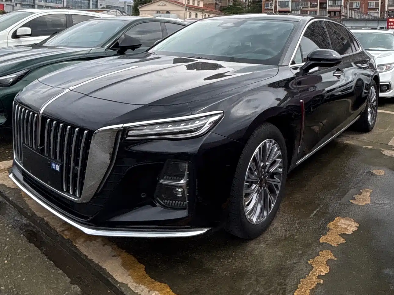 Hongqi H5 2023 2.0T Auto Smart Connect Flag Enjoy фото 3