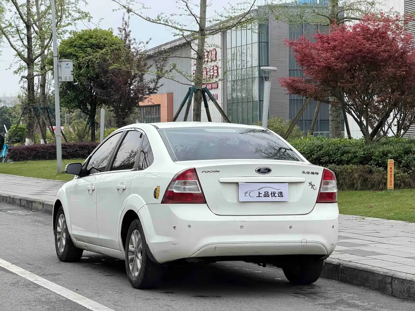 Ford Focus 2014 2013 Sedan Classic 1.8L Automatic Base