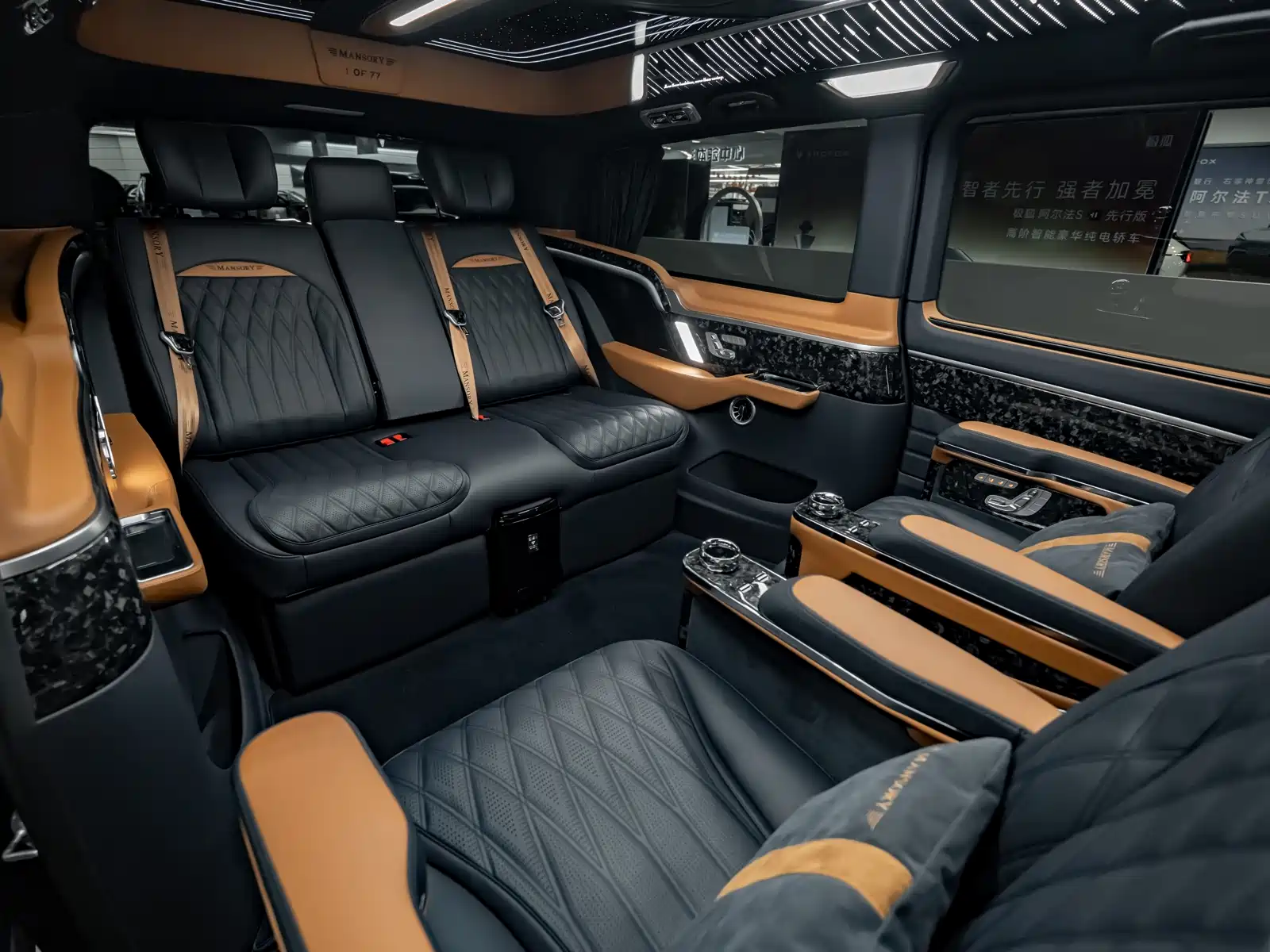 Фото 12 - Mansory V-Class