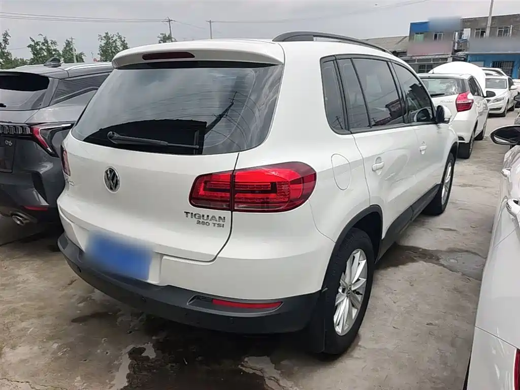 Volkswagen Tiguan 2016 280TSI Automatic 2WD Silk Road Comfort фото 7