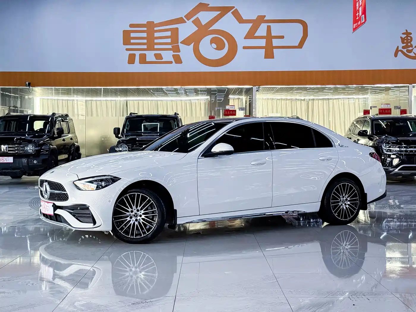 Mercedes-Benz C-Class 2023 Facelift II C 260 L Sport Edition