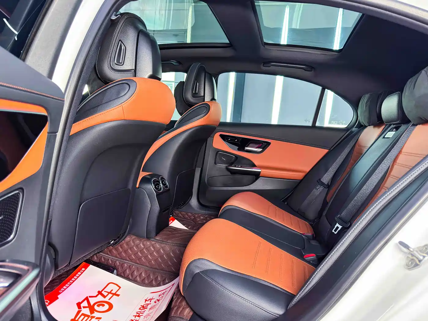 Mercedes-Benz C-Class 2023 Facelift II C 260 L Sport Edition фото 10