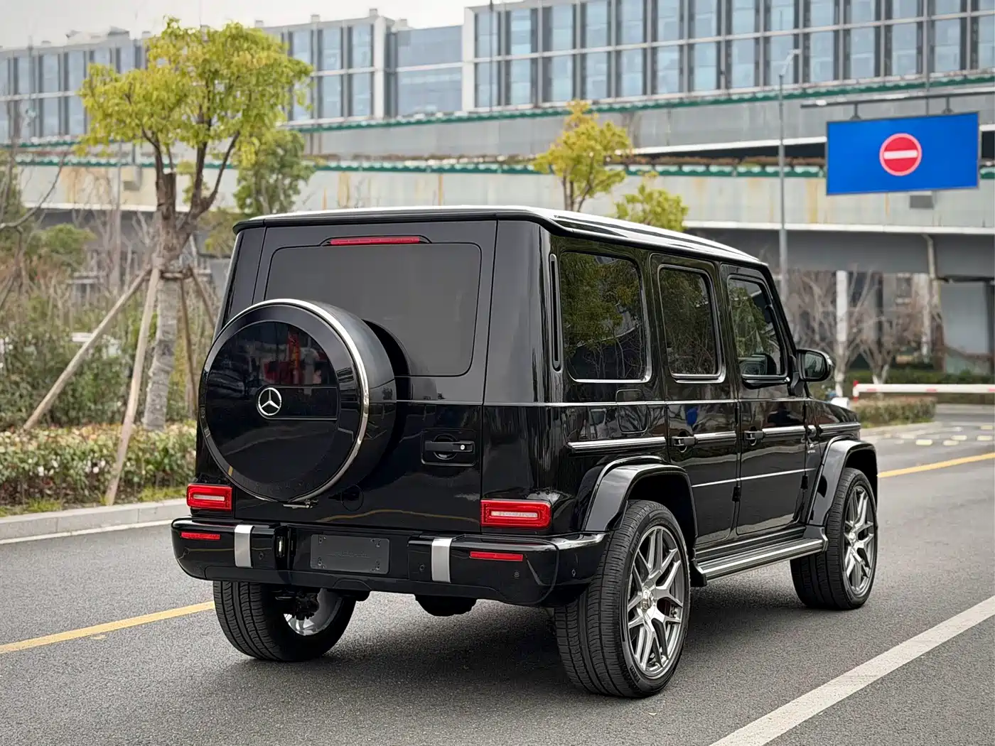 Mercedes-Benz G-Class AMG 2023 AMG G 63 фото 4