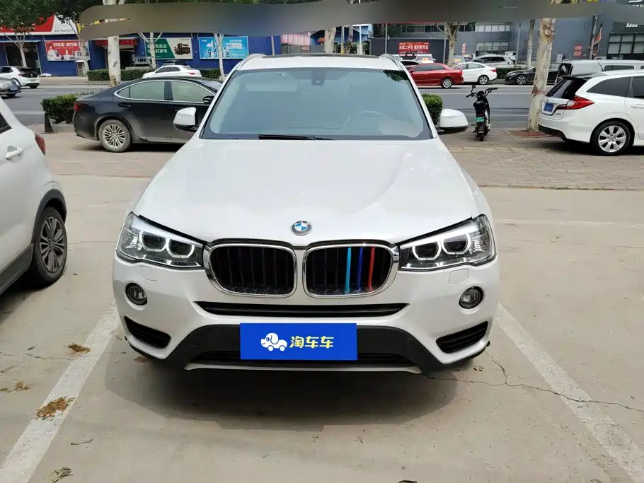 BMW X3 (Import) 2017 2016 sDrive20i