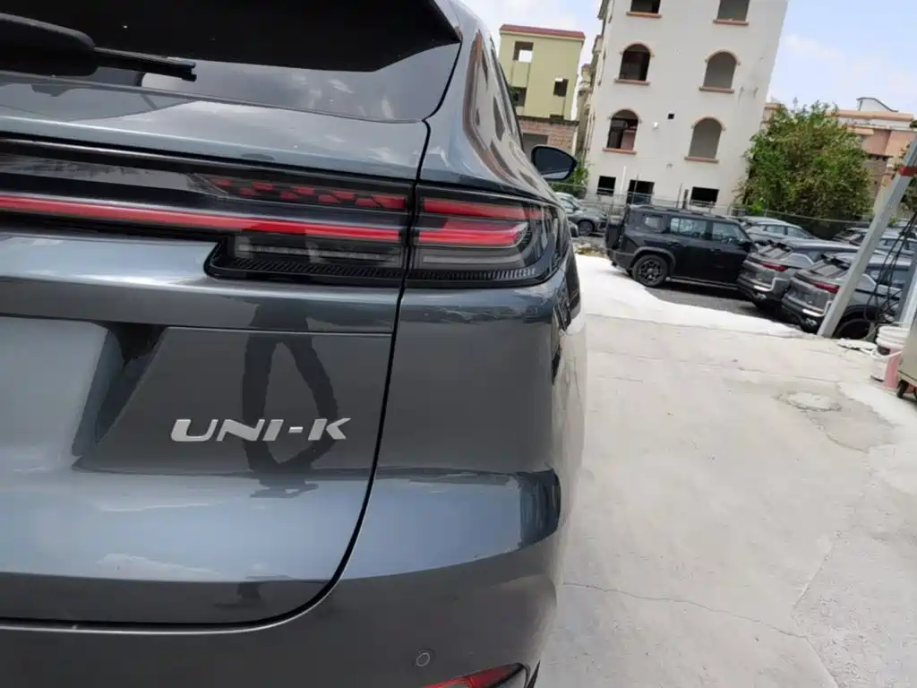 Changan UNI-K 2021 2021 2.0T Premium