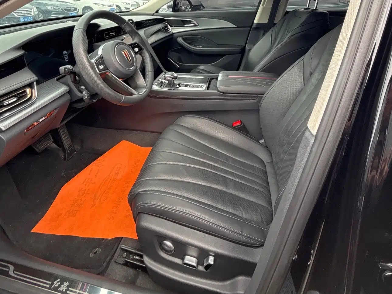 Hongqi H5 2023 2.0T Auto Smart Connect Flag Enjoy фото 9
