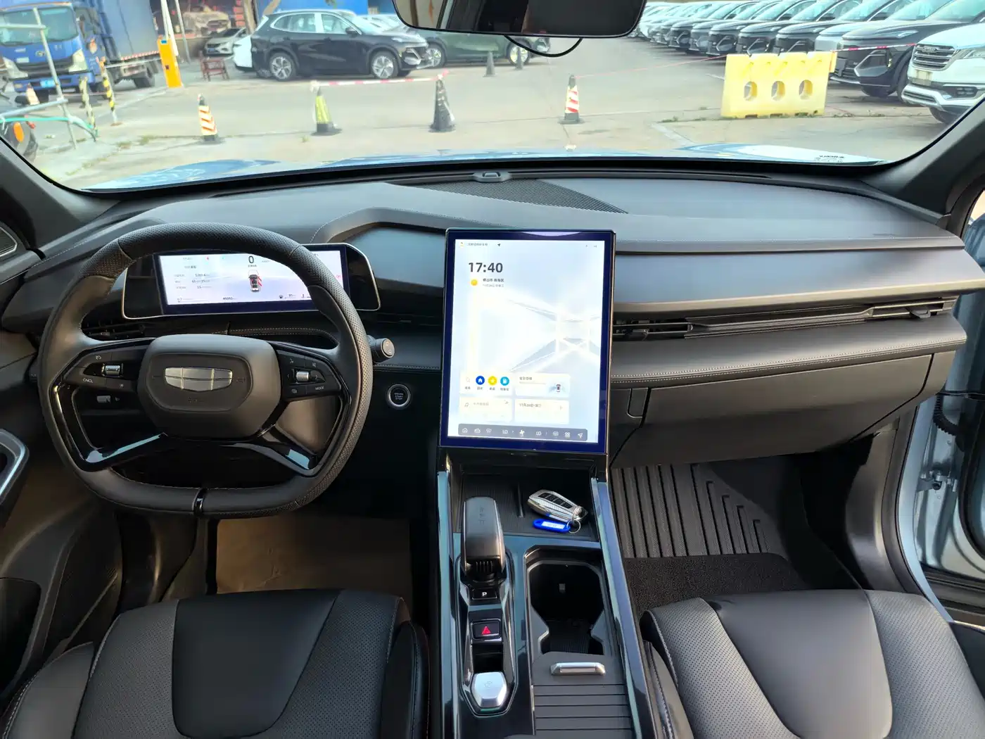 GEELY AUTOMOBILE BOYUE