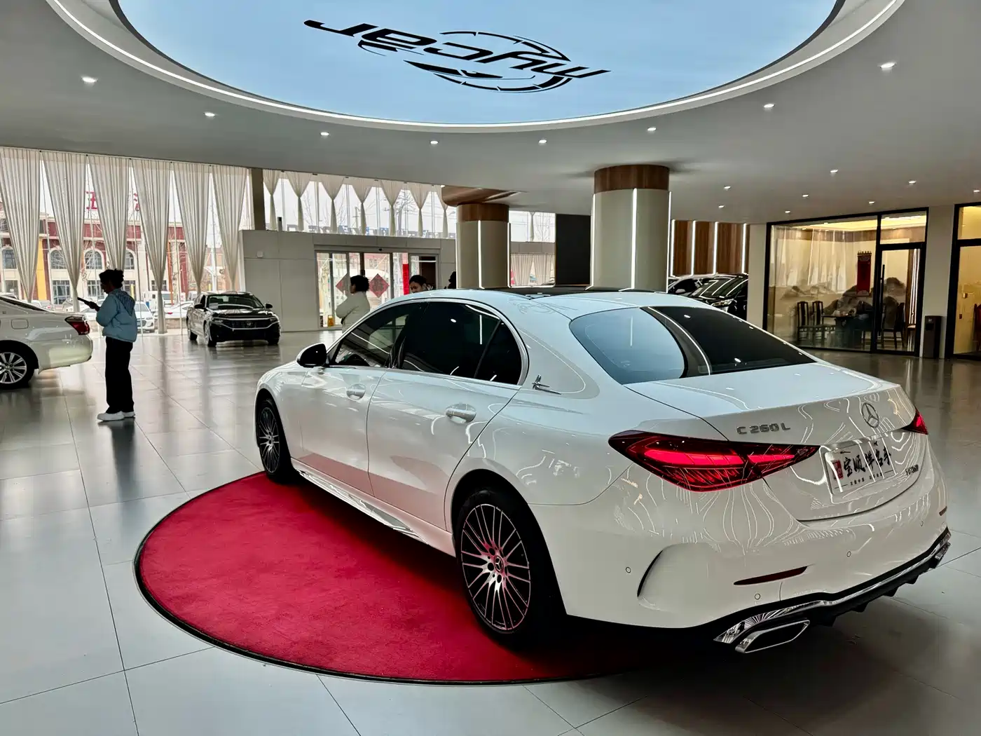 Mercedes-Benz C-Class 2024 Facelift III C 260 L Sport фото 7