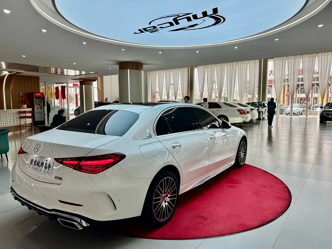 Mercedes-Benz C-Class 2024 Facelift III C 260 L Sport фото 5