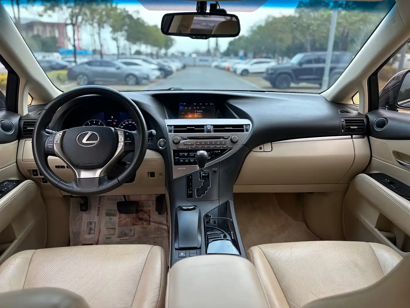 Lexus RX Classic 2014 270 Special Limited Edition фото 9