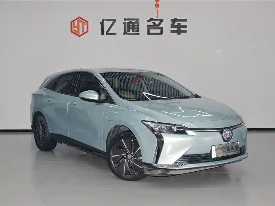 BUICK SLIGHTLY BLUE 6