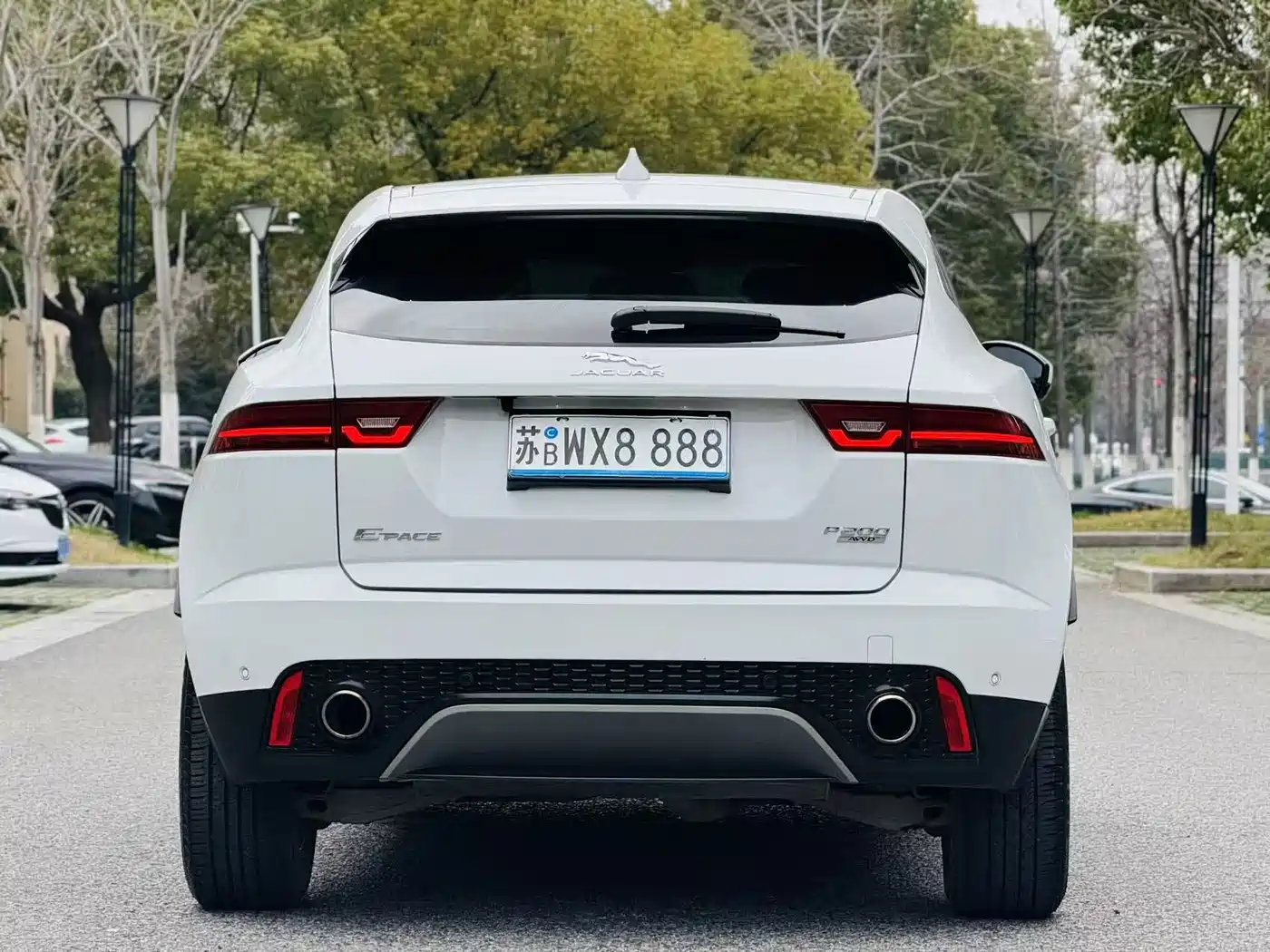 Jaguar E-PACE 2019 2018 Model P200 China V
