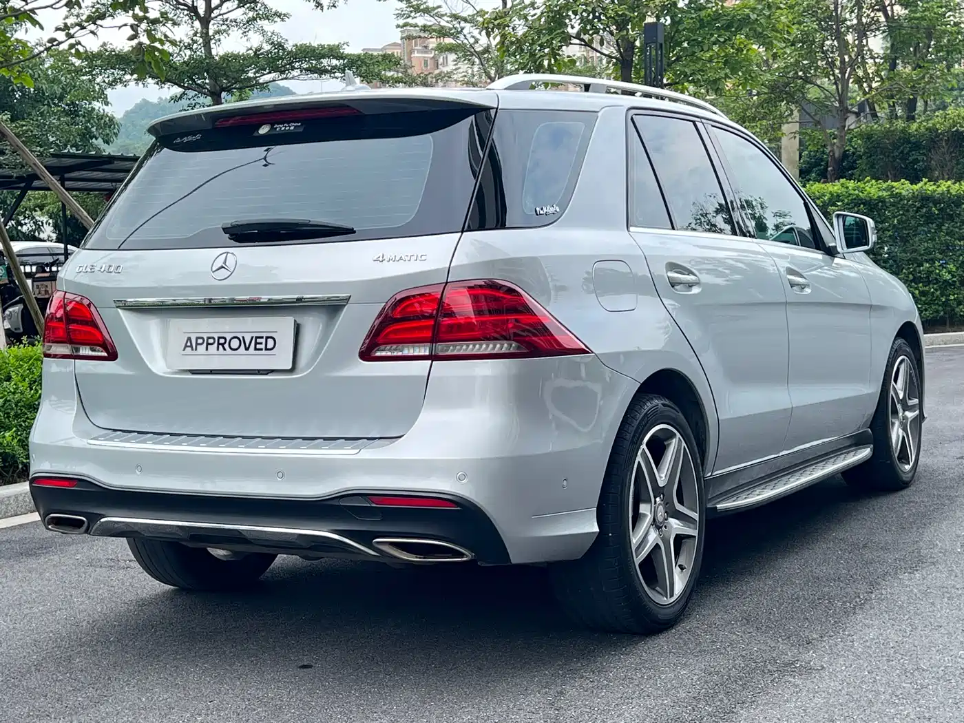 Mercedes-Benz GLE 2015 GLE 400 4MATIC фото 5