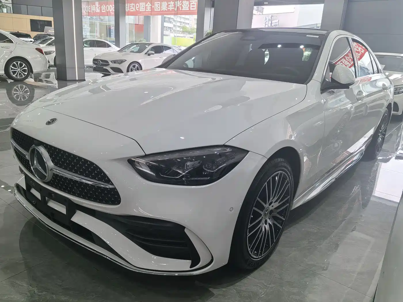 Mercedes-Benz C-Class 2022 C 260 L Sport Edition фото 4