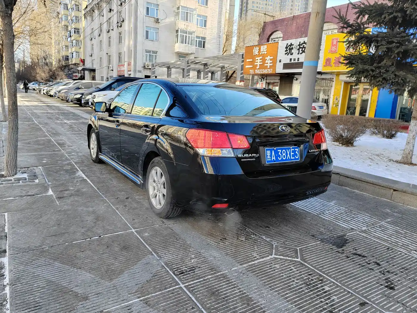 Subaru Legacy 2010 Model 2.0i Luxury фото 6