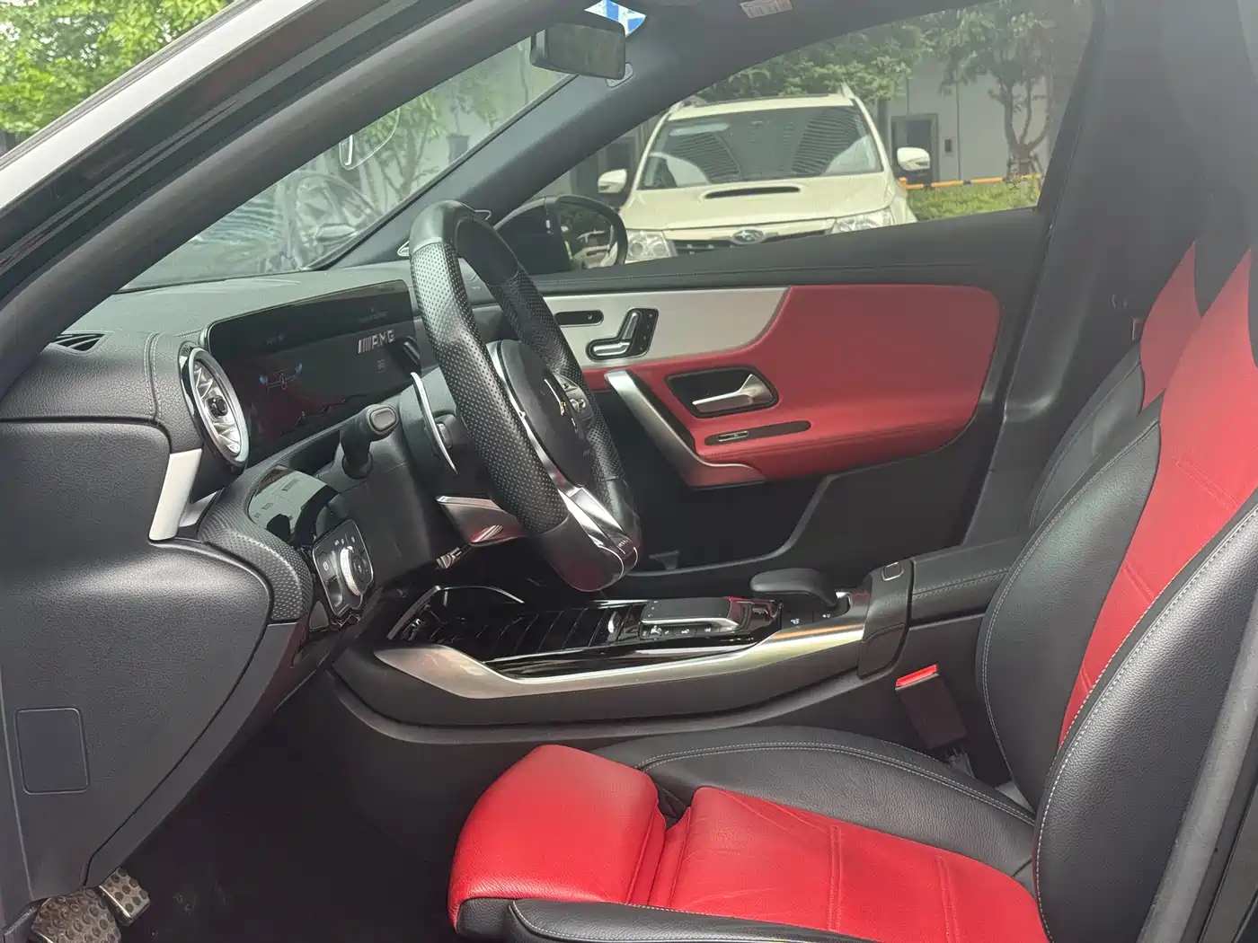 Mercedes-Benz A-Class AMG (Import) 2023 AMG A 35 4MATIC фото 8