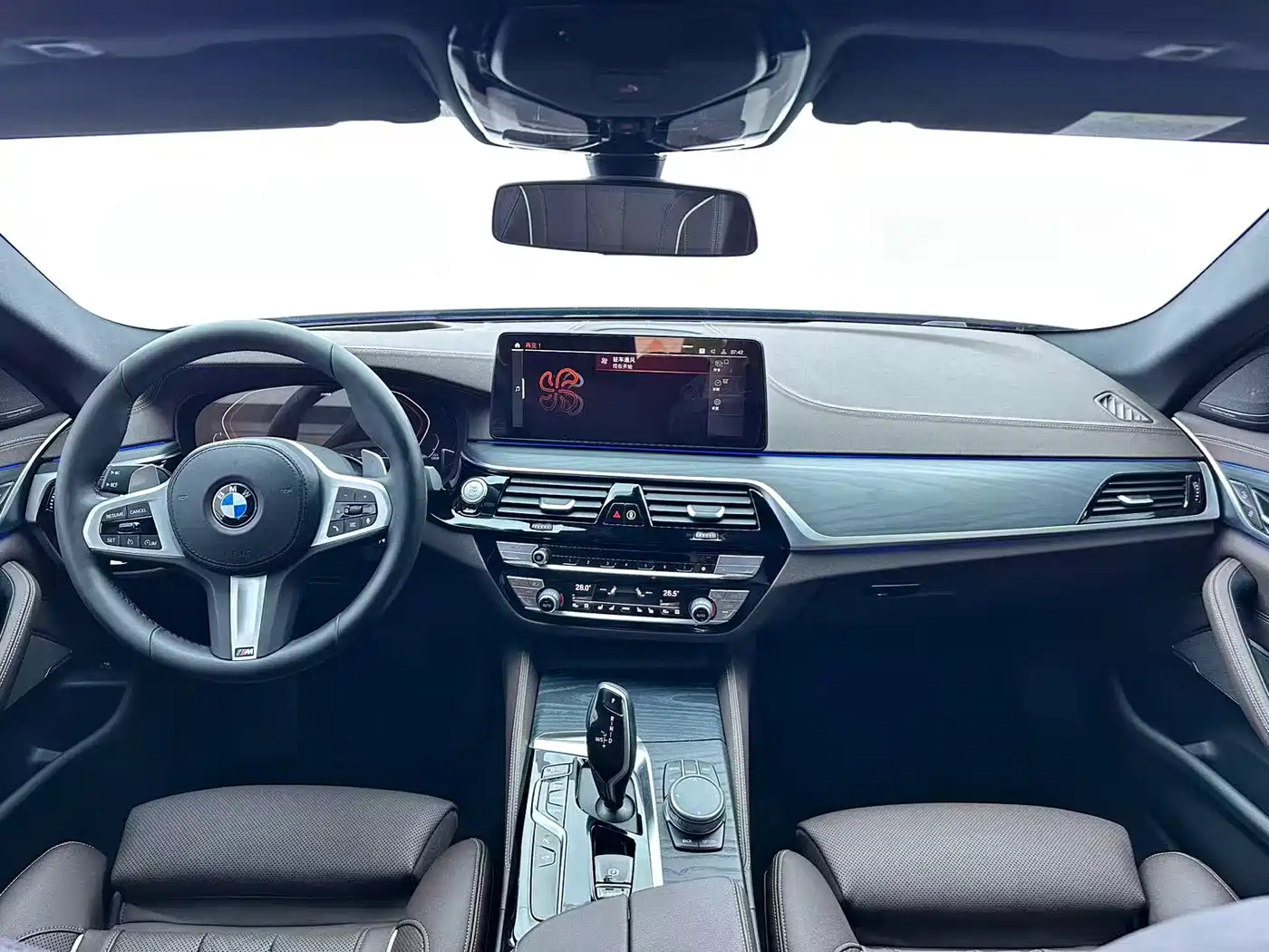BMW 5 Series 2021 530Li Premium M Sport Package фото 17