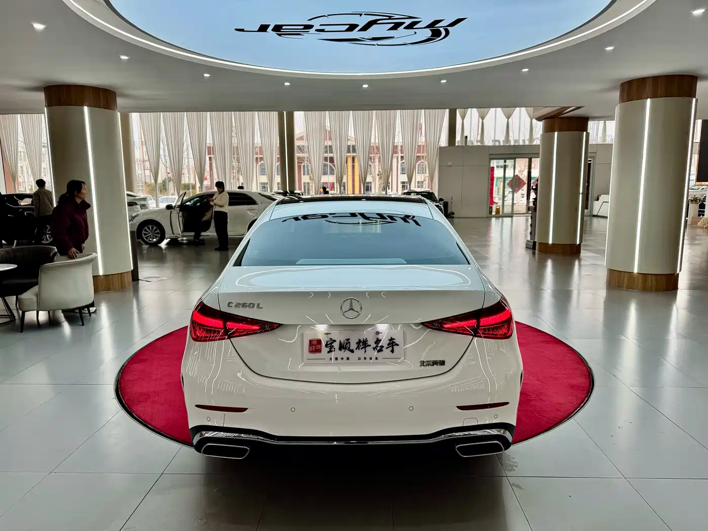 Mercedes-Benz C-Class 2024 Facelift III C 260 L Sport фото 6