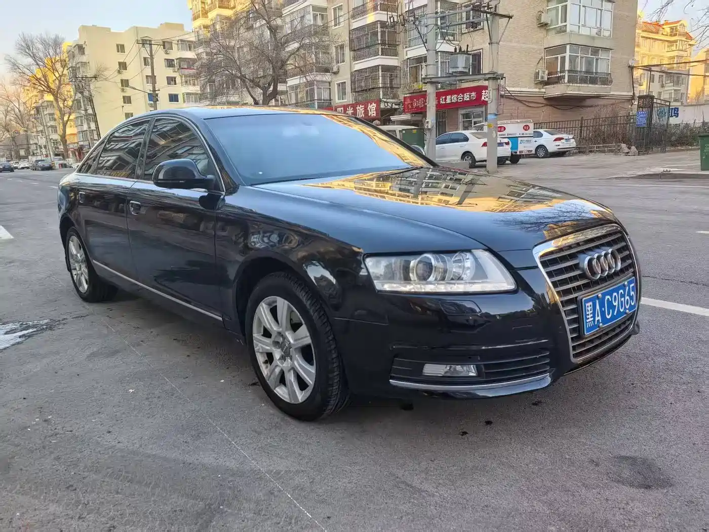 Audi A6L 2010 2.4L Technology фото 3
