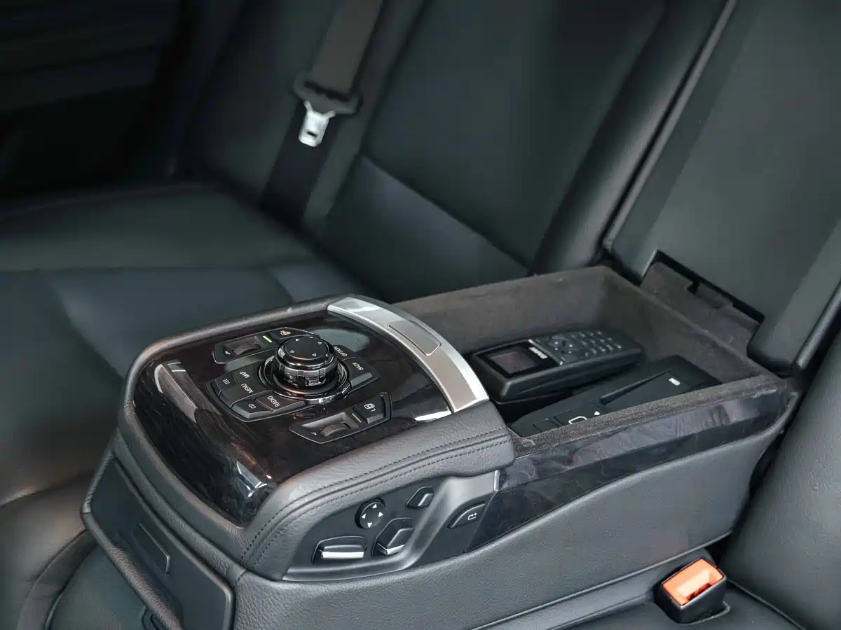 BMW 7 Series 2009 750Li Premium фото 25