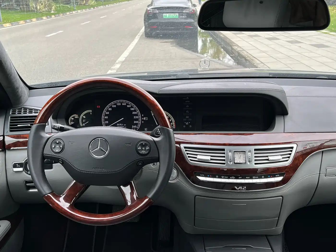 Mercedes-Benz S-Class 2008 Model S 600 L фото 17