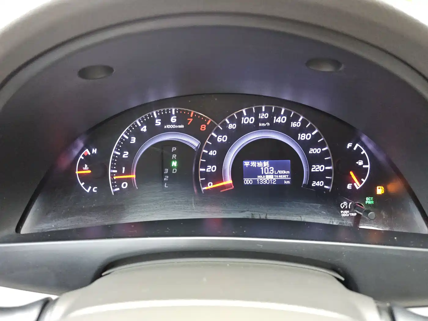 Toyota Camry 2010 200G Luxury Edition фото 13