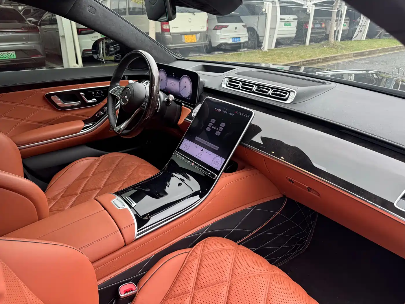 MERCEDES-BENZ MAYBACH S CLASS