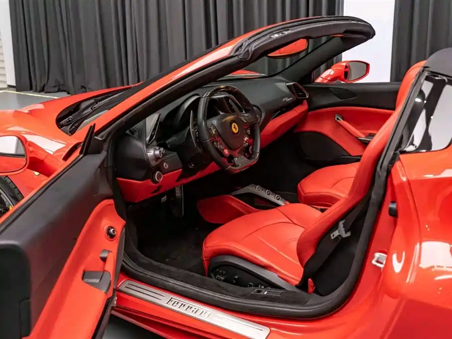 Ferrari 488 2015 488 Spider фото 10