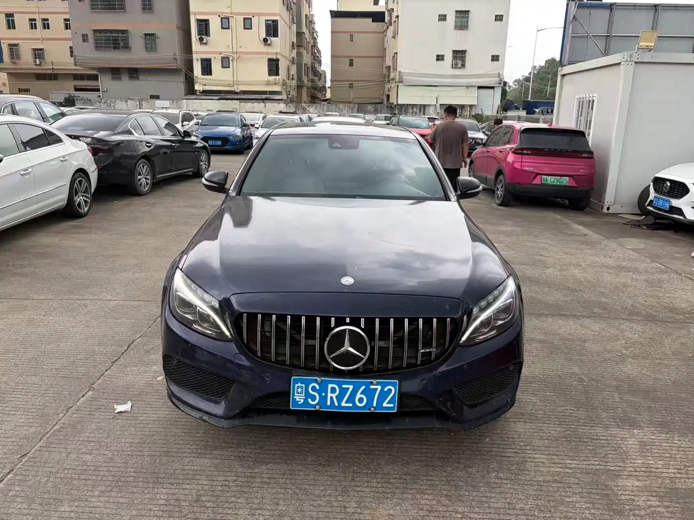 Фото 1 - Mercedes-Benz C-Class