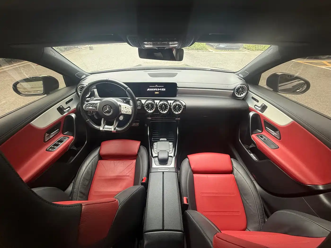 Mercedes-Benz A-Class AMG (Import) 2023 AMG A 35 4MATIC фото 9