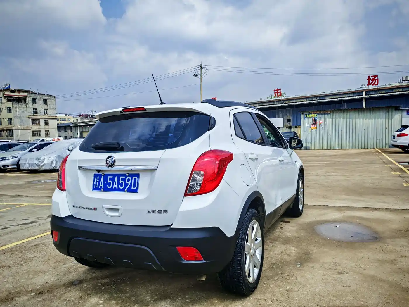 Buick Encore 2013 1.4T Automatic 2WD Elite фото 6