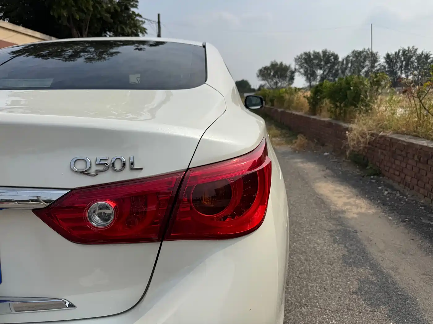 Infiniti Q50L 2016 2016 Model 2.0T Joy Edition