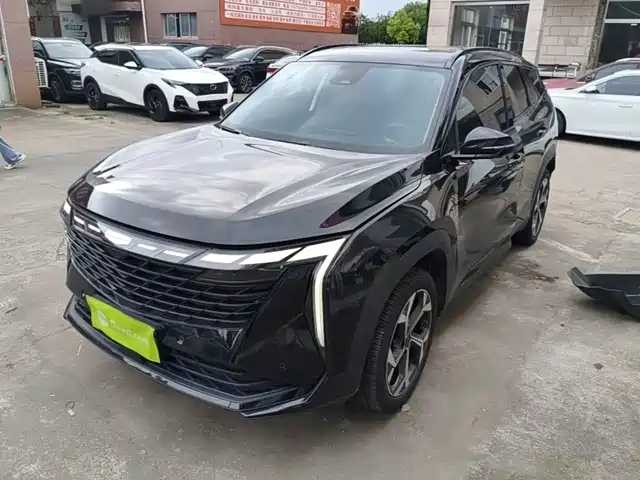  Geely Boyue L 2023 1.5TD DCT Glory Edition
