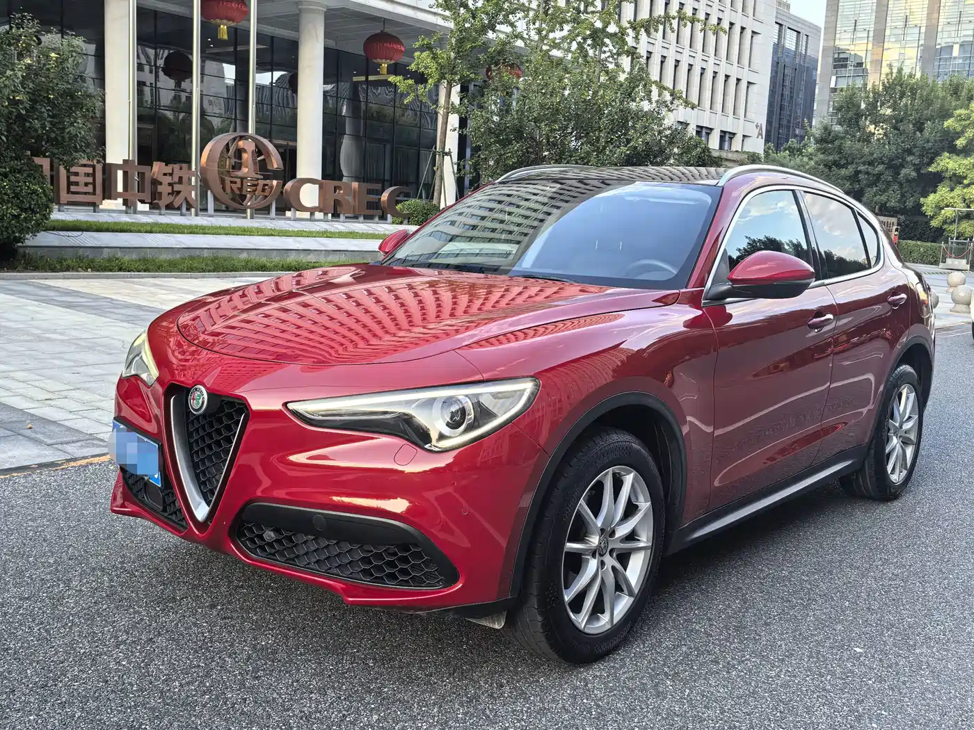 Alfa Romeo Stelvio 2018 2017 2.0T 200HP Luxury Edition