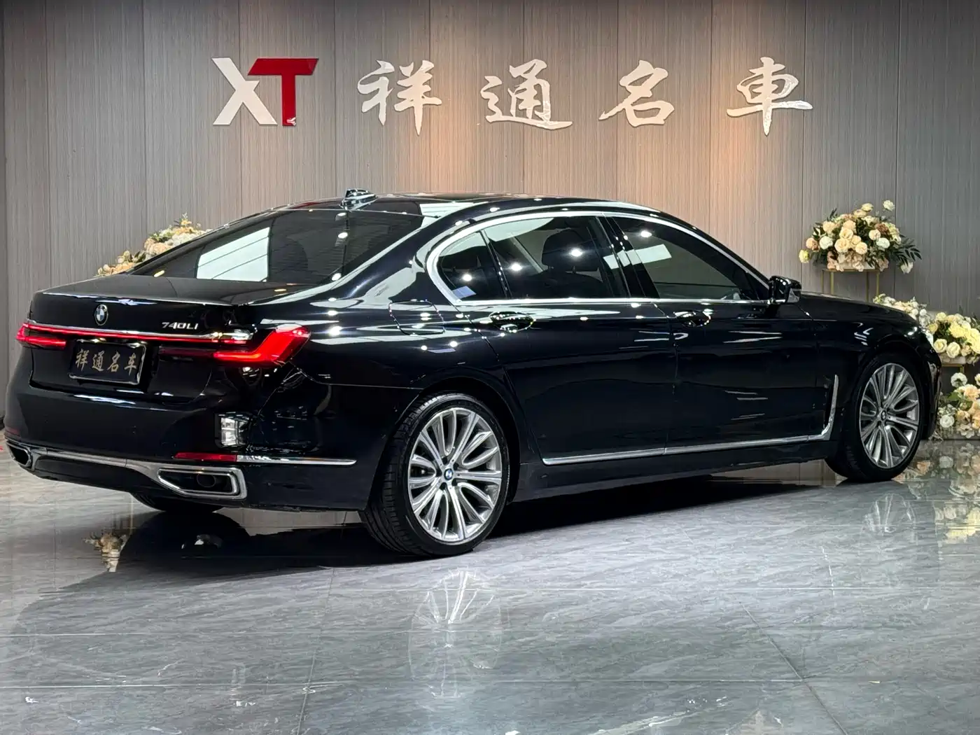 BMW 7 Series 2019 740Li Leading Luxury Package фото 25