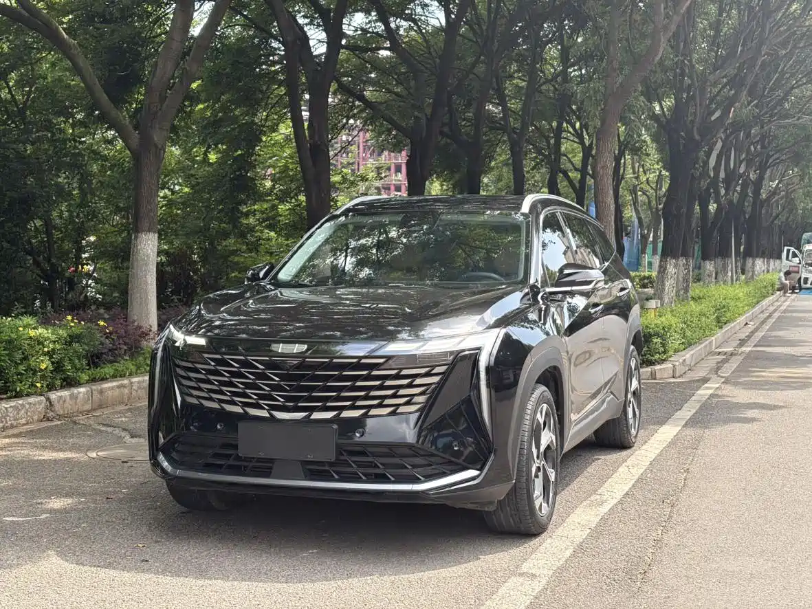 Geely Boyue L 2023 1.5TD DCT Luxury Model