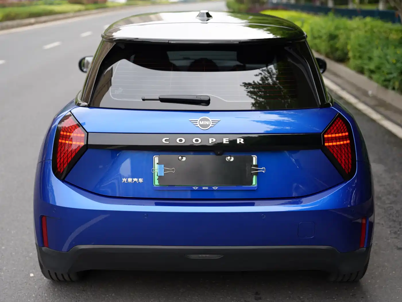 MINI ELECTRIC  COOPER