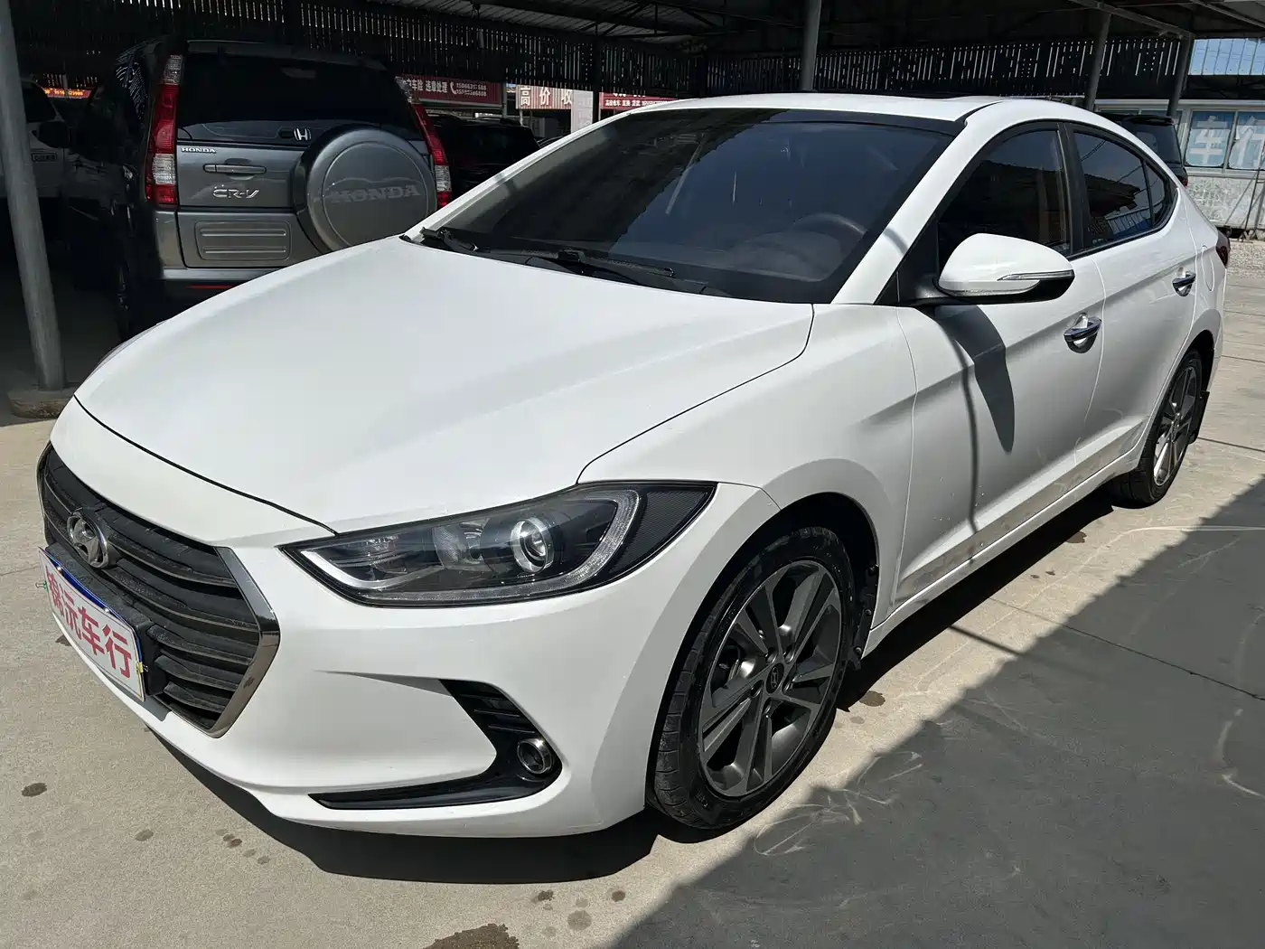 Hyundai Elantra 2018 1.6L Automatic 15th Anniversary Special Edition