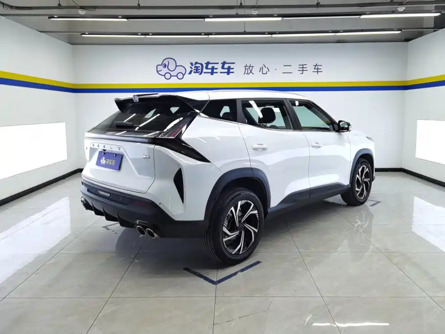 Geely Boyue 2024 2023 Model Boyue COOL 1.5TD Smart+
