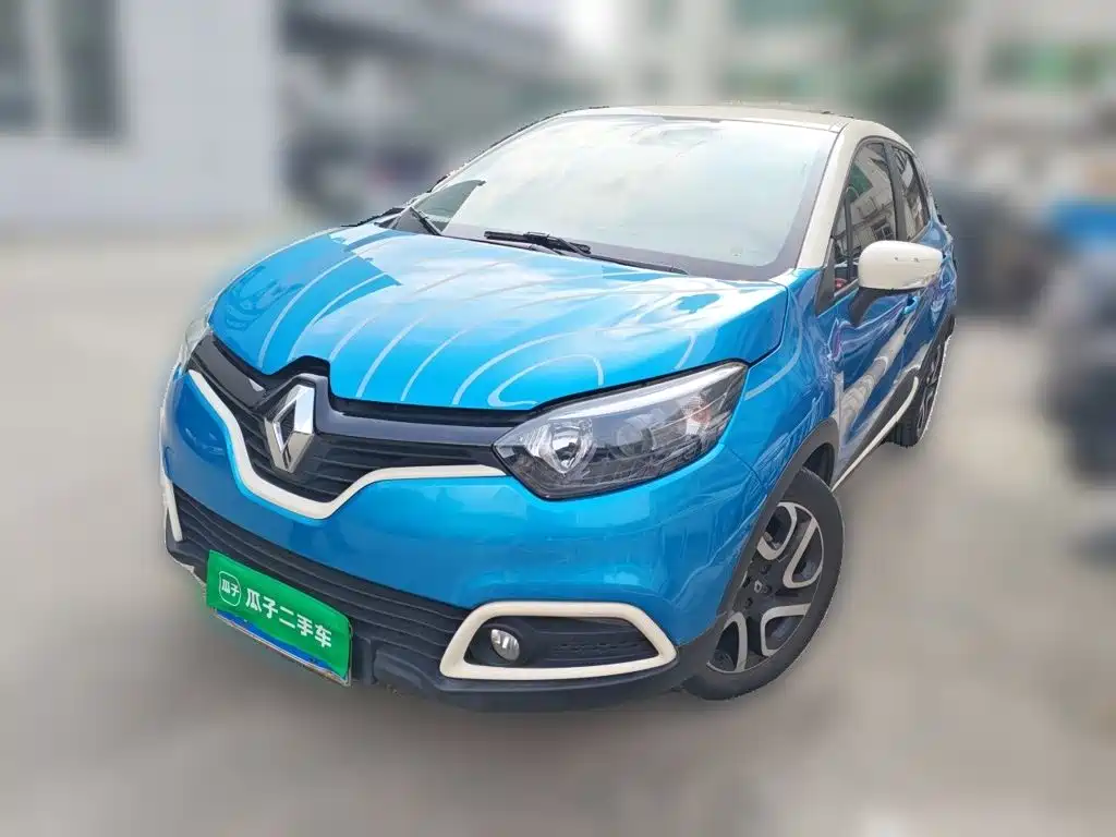 Renault Captur 2015 2015 1.2T Automatic Comfort Limited Edition
